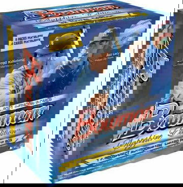 2021 Topps Bowman Sapphire Edition Baseball Box SEALED