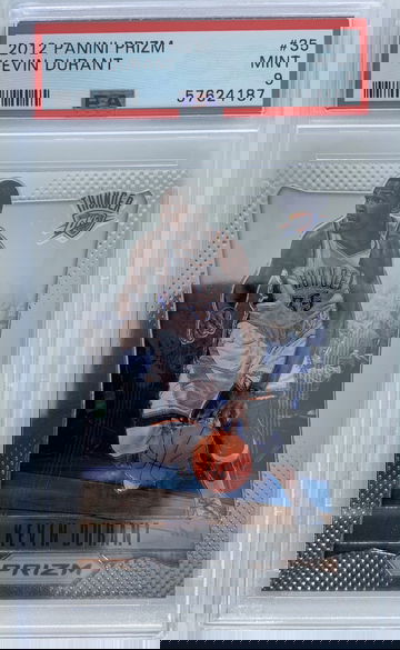 2012 Panini Prizm Kevin Durant PSA 9 Mint