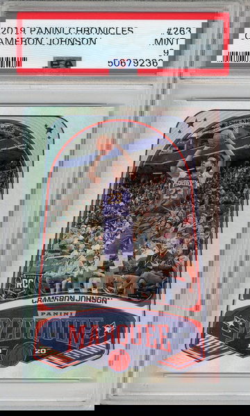 2019 Panini Chronicles Marquee 263 Cameron Johnson PSA 9 Rookie RC