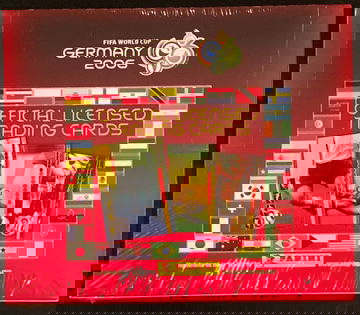 2006 Panini FIFA World Cup Soccer Germany 24 Pack Box