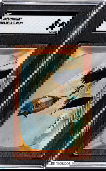 1955 Bowman Willie Mays #184 SGC A