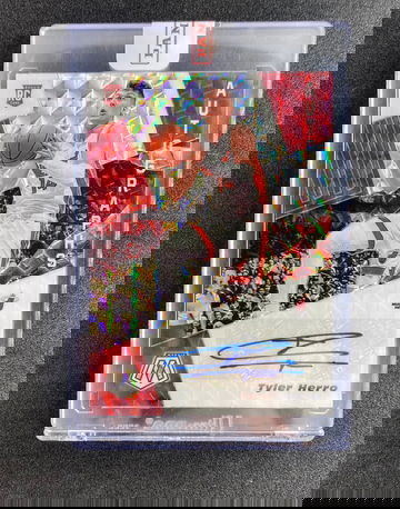 2020 Panini Mosaic Tyler Herro Autograph