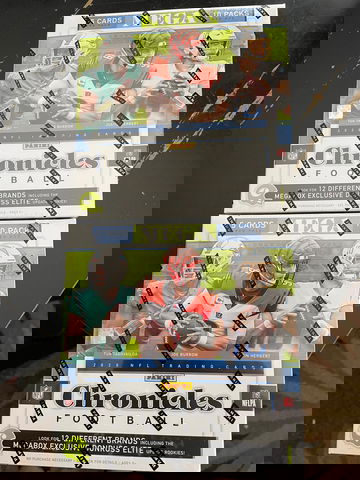 2X 2020 Chronicles Mega Box - Donruss Elite