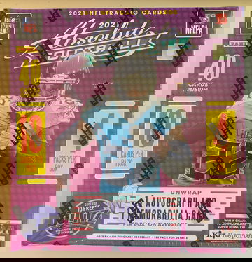 2021 Panini absolute football Mega Box fanatics Exclusive