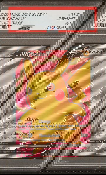 2020 Pokémon Vivid Voltage Pikachu #170