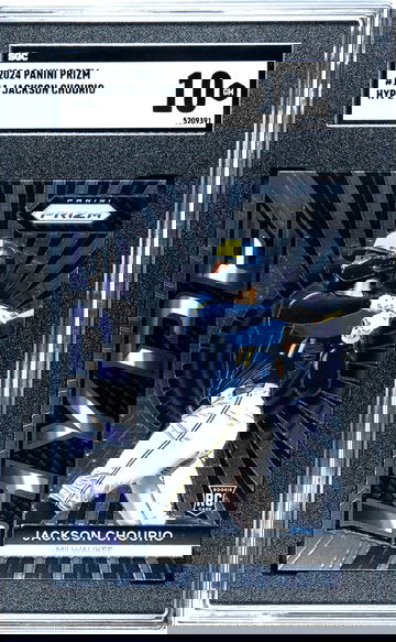 2024 Prizm #11 Jackson Chourio Hype SGC 10