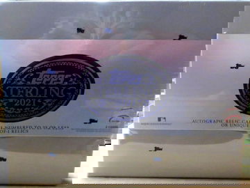 2021 TOPPS STERLING BASEBALL HOBBY BOX