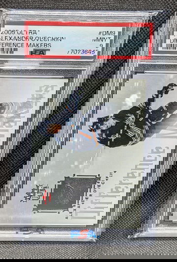 2005 Ultra Alexander Ovechkin Difference Makers #DM9 Rookie