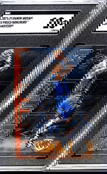 2022-23 Panini Mosaic #15 Paolo Banchero Jam Masters SGC 10