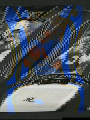 2023 Panini Select RSI-ARI Anthony Richardson Select Prizm Rookie /100 Indianapolis Colts Auto