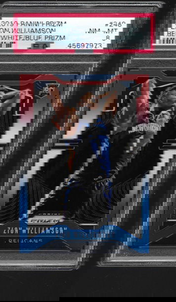 2019 Panini Prizm Zion Williamson