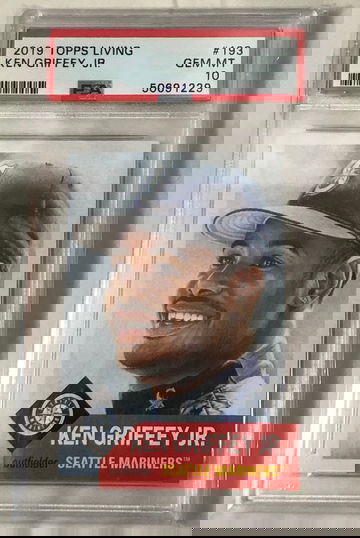 2019 TOPPS LIVING KEN GRIFFEY JR.,#193 GEM-MT 10