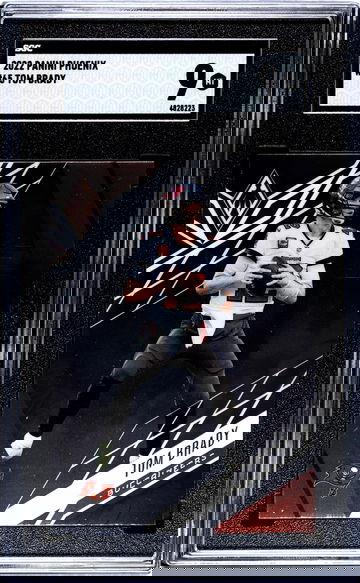 2022 Panini Phoenix Tom Brady #65 SGC 9