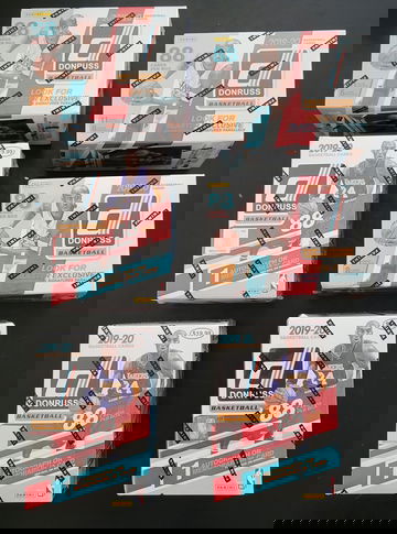 2019 NBA Donruss blaster box - lot of 6 sealed