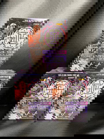 2019-20 Illusions Blaster Box Lot - 3 Boxes