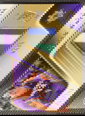 2004-05 Upper Deck Ultimate Collection #UGP-SN Steve Nash Game Used Patch /100