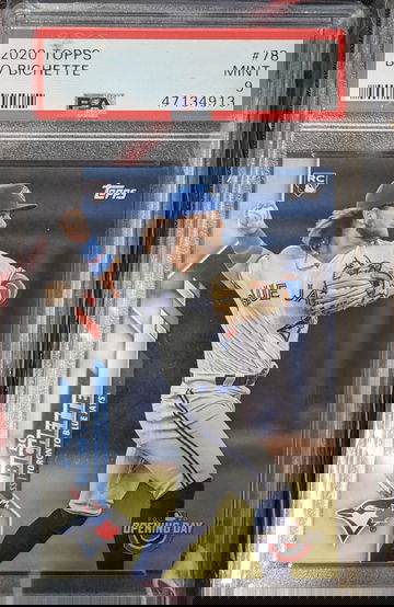 2020 Topps Rookie RC Bo Bichette #78 Opening Day