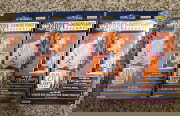 3 x Panini Diamond Kings Baseball Hanger Boxes 2021