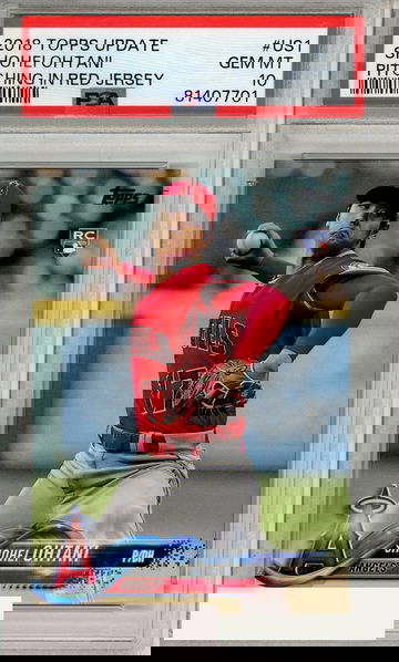 2018 TOPPS UPDATE SHOHEI OHTANI #US1 PSA 10 GEM MT RC