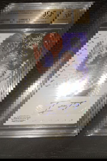 Isaiah Thomas rookie 2012-13 auto contenders 