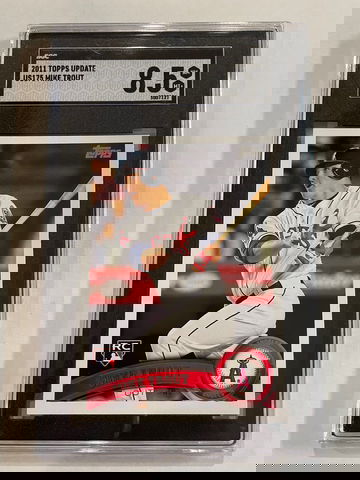 2011 Topps Update Mike Trout SGC 8.5