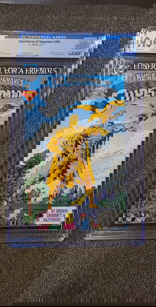 Adventures of Superman #499 D.C.  Comics 2/93