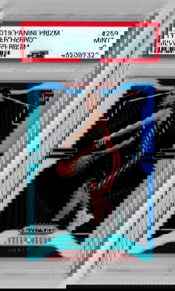 2019-20 Prizm SILVER Tyler Herro PSA 9