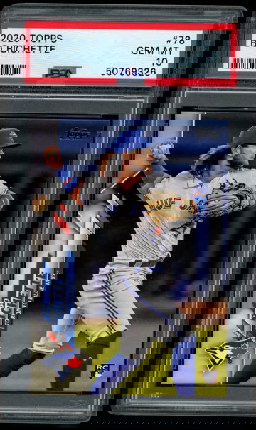 2020  Topps 78 Bo Bichette RC Rookie PSA 10 GEM MINT