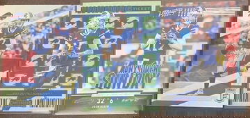 Josh Allen 3 Card Lot