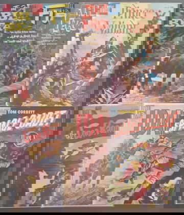 DELL COMICS LOT (1952-1964)