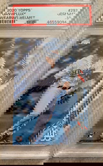 2020 Topps Gavin Lux RC PSA 10