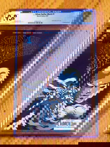  SILVER SURFER: BLACK #1 CGC 9.8 NM/M WP 2019 Donny Cates Tradd Moore