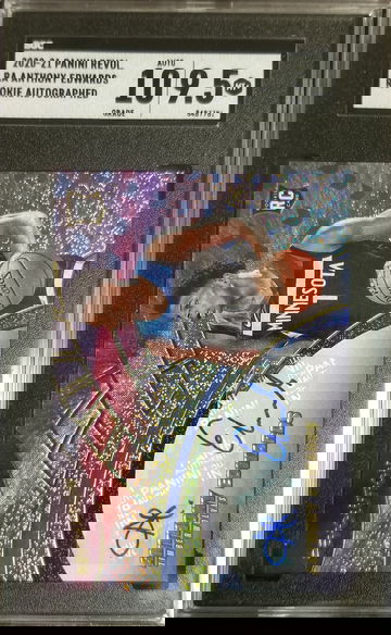 2020-21 Panini Revolution Anthony Edwards Rookie Autograph SGC 9.5/10