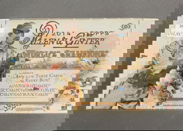 2014 Topps Allen Ginter Sealed Hobby DAVE PORTNOY SNOOP Box - 24 Packs