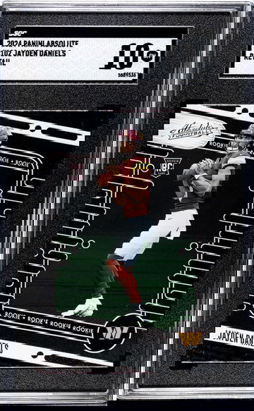2024 Absolute #102 Jayden Daniels SGC 10