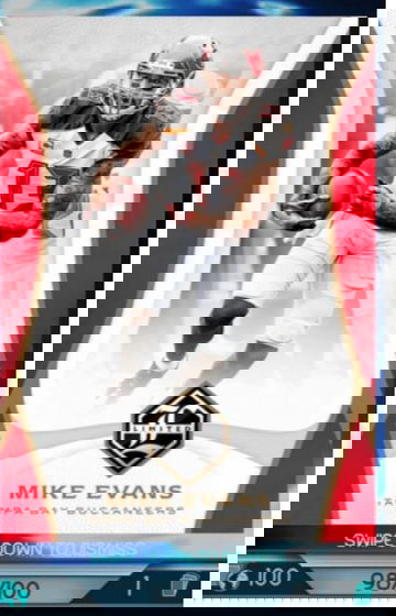 Panini Blitz Mike Evans Limited /100