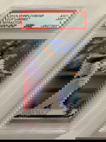 Eloy Jimenez Refractor