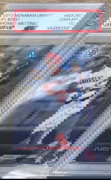 2017 Bowman Chrome Jo Adell BDC95 PSA 10