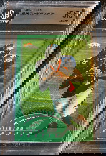 2002 Topps Clinton Portis Rookie BGS 8.5