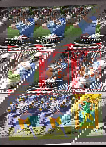 Jordan Love Football Card Lot (16) - Mostly Rookies Nice Variety Packers