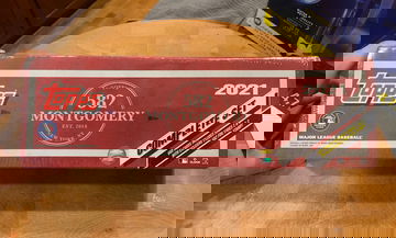 2021 Topps 582 Montgomery Club Complete Set