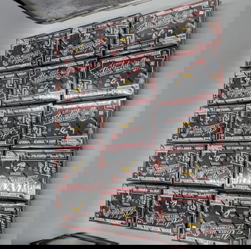 2023 Panini NFL Absolute Football Trading Card Mega Box NEW LOT OF 15