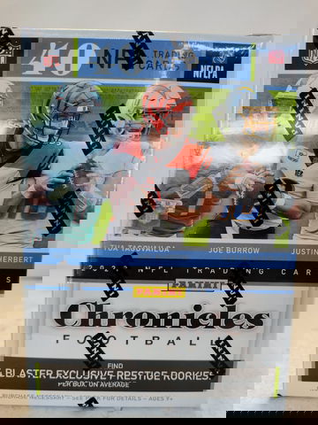 2020 Panini Chronicles Football Blaster Box Sealed FOC 40 Cards Per!! Look for Black Prizm!!