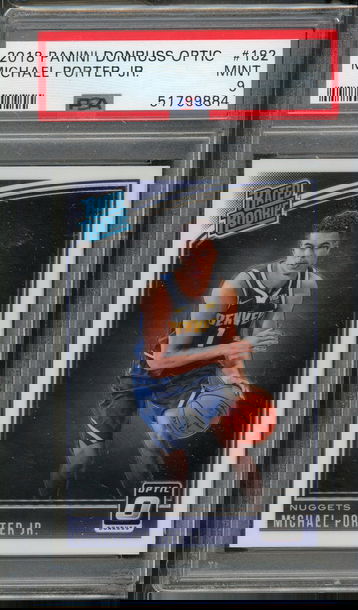 2018 Optic Michael Porter Jr PSA 9