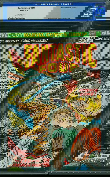 FANTASTIC FOUR #141, CGC 9.2 NM-