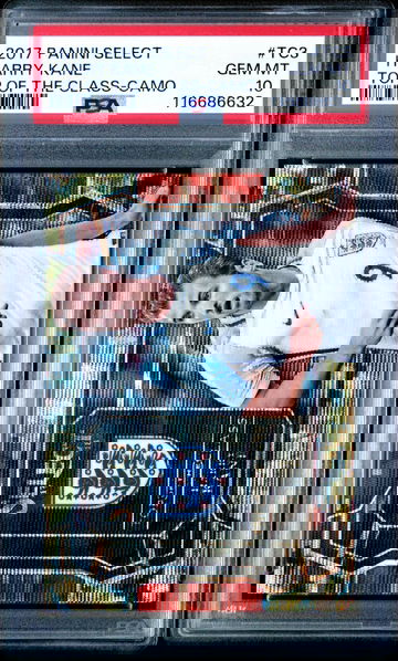 2017-18 Panini Select FIFA Harry Kane Top of The Class England PSA 10 !