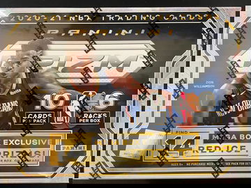 2021 panini prizm basketball mega box