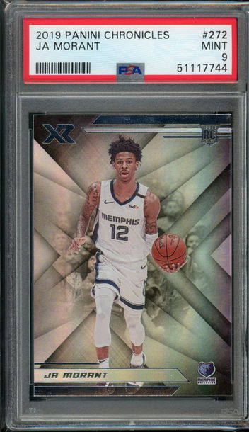 2019 Chronicles XR Ja Morant PSA 9