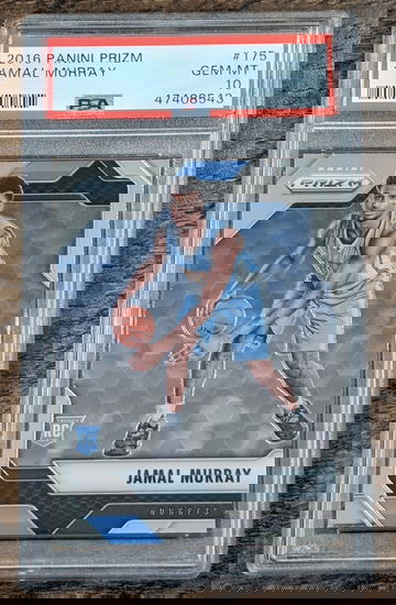 Jamal Murray 2016 Prizm #175 PSA 10