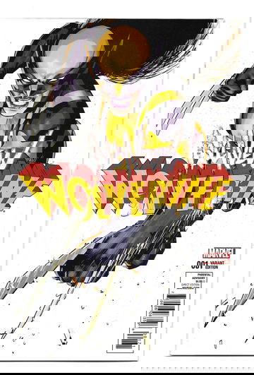 All-New Wolverine #1 (2016) Lopez 1:25 Cover, Debut of X-23 as Wolverine